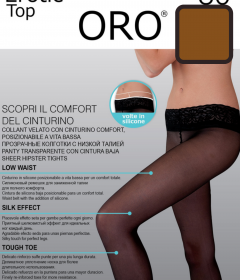 Oro Erotic Top 30 den колготки з низькою талією бронзовий (Vizone)