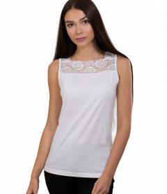 Cornett-ВОЛ ML 064 Майка жіноча білий