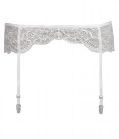 Oro 401 пояс для чулок белый