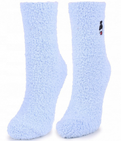 Marilyn COOZY L49 Махрові жіночі шкарпетки блакитний