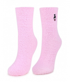 Marilyn COOZY L49 Махровые женские носки светло-розовый