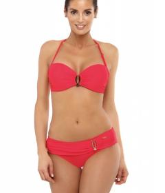 Marko M 523 CAMERON Купальник з пряжкою червоний (shock red)