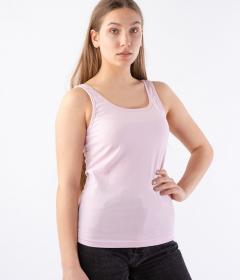 ML 076 женская майка светло-розовый