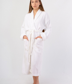 Vienetta Secret Chelsea CH 021 Махровий халат для лазні білий