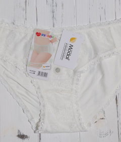 DC Girl 26246 Трусы женские modal белый