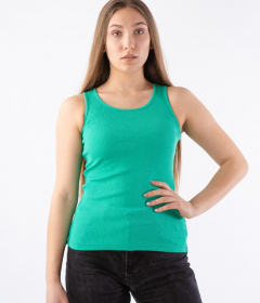 ML 075 Хлопковая майка зеленый