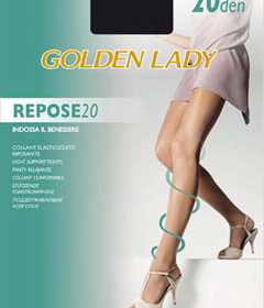 Golden Lady REPOSE 20 Колготки женские классические поддерживающие
