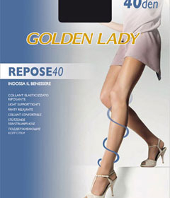 Golden Lady REPOSE 40 Колготки підтримуючі