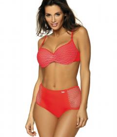 Marko M 477 MARTHA Купальник с высокими плавками красный (vitamina)