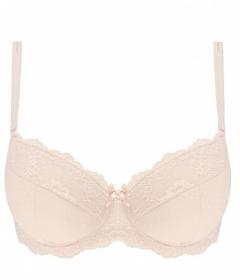 Kinga JUSTINE III classic PU 640 бежевый бюстгальтер