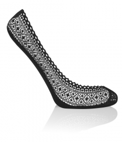 Marilyn STOPKI CS 14 Мереживні слідки чорний