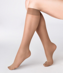 Marilyn FUNNY 50 den панчохи гольфи жіночі колір засмаги