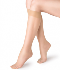 Marilyn UFKI тонкие женские гольфы телесный