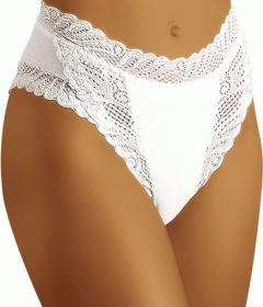 Wolbar ABRA Труси максі жіночі білий