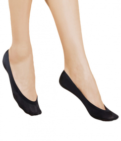 Marilyn STOPKI B39 lux line Женские следки черный