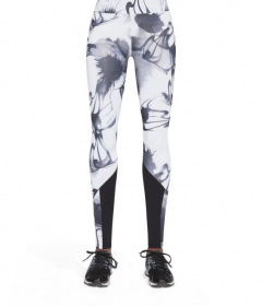 Bas Bleu Calypso лосины для спорта белый/синий/принт