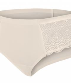 ANGEL Трусы женские бесшовные с кружевом по бокам Julimex