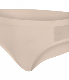 Julimex BIKINI Безшовні жіночі труси бежевий