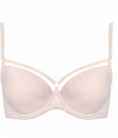 Kinga NATI I classic PU 450 Бюстгальтер бежевый