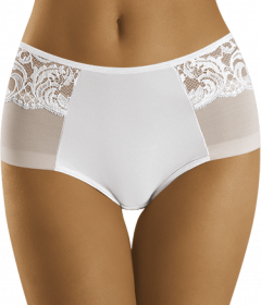 Wolbar SAVA Трусы с высокой посадкой белый