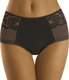 Wolbar SAVA Трусы с высокой посадкой черный