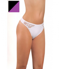 Oro Bella труси стрінг бавовна бордовий