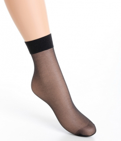 Marilyn FORTE SUMMER ABS Тонкие капроновые носки с ABS черный