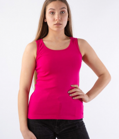 ML 073 Хлопковая майка малиновый