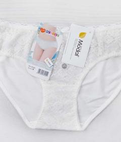 DC Girl 26169 Трусы женские modal белый