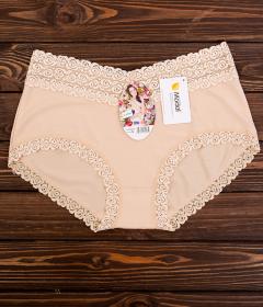 DC Girl 21533 Труси жіночі модал бежевий