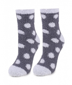 Marilyn COOZY L51 Махрові жіночі шкарпетки темно-сірий/сірий