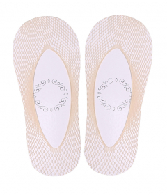 Marilyn STOPKI K13 Женские следки в сетку телесный