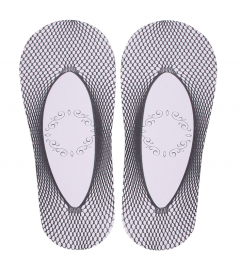 Marilyn STOPKI K13 Женские следки в сетку темно-серый