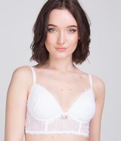 Sambario VL-1120 бюстье push-up белый