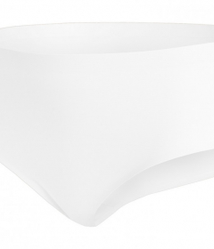 Julimex SIMPLE Бесшовные женские трусы белый