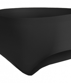 Julimex SIMPLE Бесшовные женские трусы черный