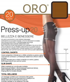 Oro Press up 20 den колготки зі стягуючим ефектом бронзовий (Vizone)