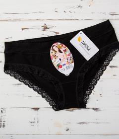 DC Girl 26376 Труси модал жіночі чорний