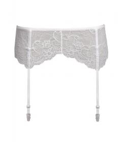 Oro 402 пояс для чулок белый