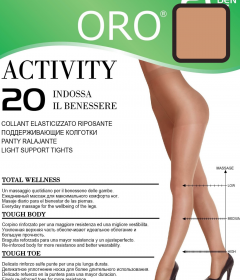 Oro Activity 20 den поддерживающие колготки телесный