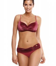 Marko M 525 RIHANNA Купальник бордовий (anfora)