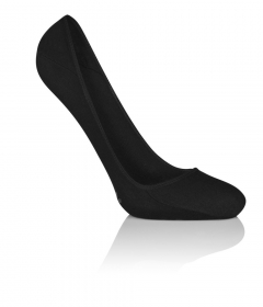 Marilyn STOPKI CS 09 Следки женские хлопковые с АВS черный