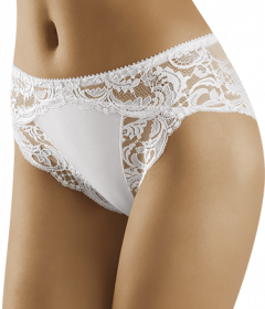 Wolbar ZOYA Трусы с кружевом белый