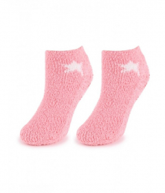 Marilyn COOZY R45 Махровые носки со звездами розовый