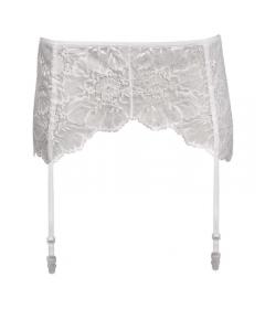 Oro 403 широкий пояс для чулков белый