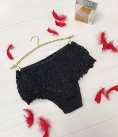 Oro Kim труси жіночі 1шт чорний