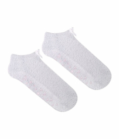 Marilyn COOZY L48 Жіночі махрові шкарпетки світло-сірий