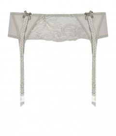 Kinga LEGEND GB 269/3 Пояс до панчіх жіночий сірий