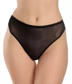 Oro Agata трусы бразилиана черный