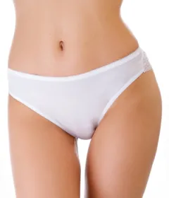 Oro Rossana трусики бразилиана белый